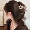 2 Pack Small Hair Claw Clips - 2 Inch Cute