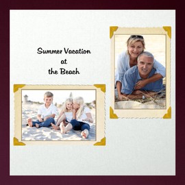 25 Dark Burgundy Linen 80# Cover Paper Sheets - 12" X 12" (12X12 Inches) Scrapbook Album|Cover Size - 80 lb/Pound Card Weight - Fine Linen Textured Finish - Deep Dye Quality Cardstock