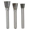 N Type Rotary Burr Set Single Cut 6mm Shank Carbide