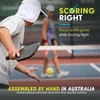 Scoring Right Portable Pickleball Paddles Scorekeeper, Easily Mounted Small Scoreboard