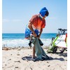 COR Surf Quick-Drying Surf Poncho for Men and Women, Extra-Long