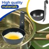 LELE LIFE Egg Poacher, Hanging Poached Egg Cooker with Hook,