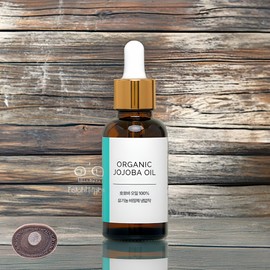 Langfang Vitamin E Oil Almond Oil Organic Unrefined Cold Pressed Golden Jojoba Oil 100 undiluted solution 2 blackheads 30ml / 랑팡 비타민E오일 아몬드오일 유기농 비정제 냉압착 골든 호호바 오일 100 원액 블랙헤드 2개 30ml