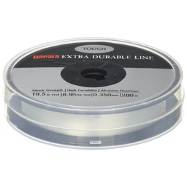 Rapala RLT350C Linea Tough Line, 19 Lbs/ 220 Yds, día, 0.350 mm, Clear