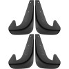 BOXI 4PCS Front Rear Car Mud Flaps Splash Guards For