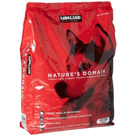 Kirklans Signature Nature'S Domain Turkey Dog Food, 35 Lb