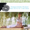 Hygienic Disposable Face Cradle Covers for Massage Tables, 50pcs Non-Sticking