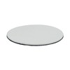 Maxshine 6” Wool Felt Glass Polishing Pad – 100% Compressed