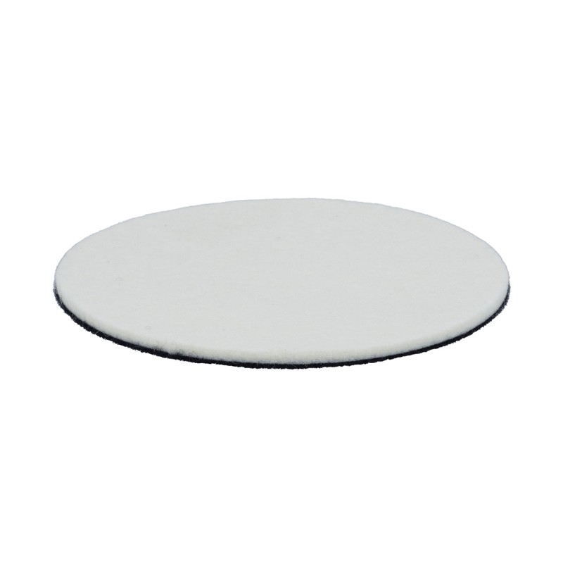Maxshine 6” Wool Felt Glass Polishing Pad – 100% Compressed