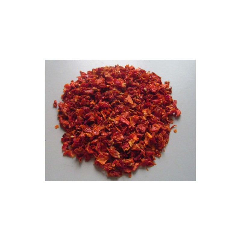 Red Bell Pepper Flakes - 2 Pounds - 3/8 Inch