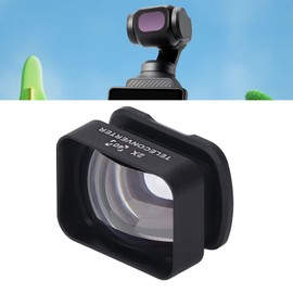 2 x Magnification Telephoto Lens for Bag 3 Camera, 2 x Zoom Lens, Remote Photography, HD Coating, Compatible with Osmo Pocket 3