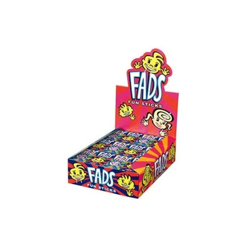 Fyna Fads Fun Sticks 48 Pack