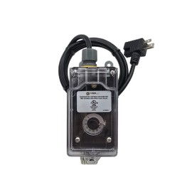 SUPERIOR POND DT1000 Automatic De-Icer Thermostat Controller – 120V