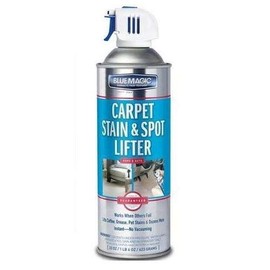 Blue Magic Carpet Stain and Spot Lifter, net wt. 22 oz. (623 g) aerosol, Case of 6 (900-C)