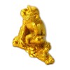 Feng Shui Goods Resin Zodiac Figurine (Monkey Monkey) [Demon Gate/Feng