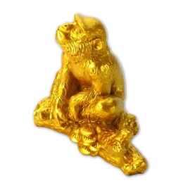 Feng Shui Goods Resin Zodiac Figurine (Monkey Monkey) [Demon Gate/Feng Shui Goods/Zodiac Figurine/Pray for Good Luck]