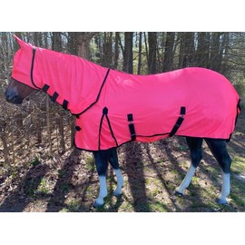 Rugged Ride Combo Neck Fly Sheet with Leg Straps and Matching Mask - Belly Wrap