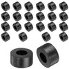 uxcell 24 Pcs Rubber Spacers 20mm OD x 10mm ID