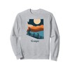 Tempe Arizona Desert Style Boho AZ Landscape Sweatshirt