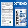 XTEND Sport, Blue Raspberry Ice.
