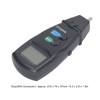LCD Contact RPM Tachometer Photoelectric Non Contact Motor Tachometer Measuring