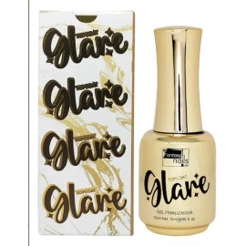 Top Coat Brillante Fantasy Nails Glare Gel Uv 15mL Ultra Brillo                                                                                       