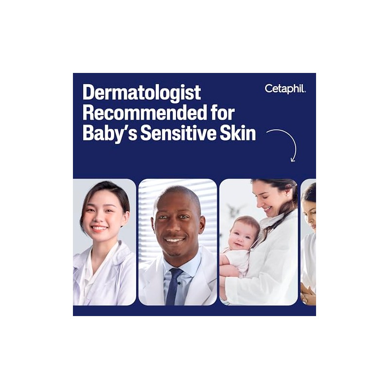 Cetaphil - Baby Wash Shampoo + Daily Lotion Pack 2,