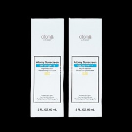Atomy Sun Cream Beige 60ml / 애터미 선크림 베이지 60ml X 2개