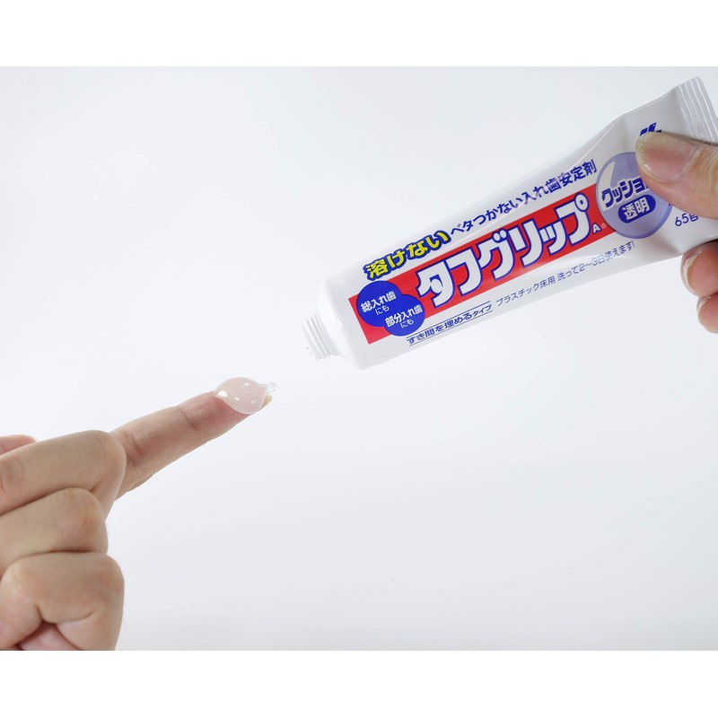 tahugurippukusshon Transparent, Dentures, Stabilizers (Total, Dentures, and part, Dentures,) G