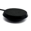SYSTEM-S Microphone USB 2.0 Connection with 360° Recording Range in