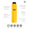 doppler Pocket Umbrella Fibre Havana Plain, yellow, Pocket umbrella super