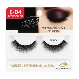 Falsche Wimpern, 3D Künstliche Wimpern, Wiederverwendbare natürliche Wimpern (Soft Glam)