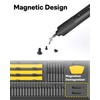 HOTO Precision Screwdriver Set, 110° Upright Workpad, Mini Electric Screwdriver