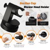 Suction Cup Shower Head Holder, Removable Shower Head Holder Wall