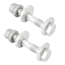 CYPLIDD Eccentric Alignment Camber Bolt Comaptible with Toyota RAV4 2010-2018 Scion tC 2011-2016 Suspension Control Arm Cam Adjustment Nut Kit Replace 48409-42030 (Pack of 2)