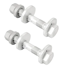 CYPLIDD Eccentric Alignment Camber Bolt Comaptible with Toyota RAV4 2010-2018 Scion tC 2011-2016 Suspension Control Arm Cam Adjustment Nut Kit Replace 48409-42030 (Pack of 2)