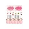 Labiales Gelatinosos Flor Cristal, Paquete De 6 Unidades