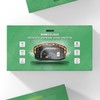 Mogico Motorcycle Accessories Nano Glass Dashboard Screen Protector Kit for