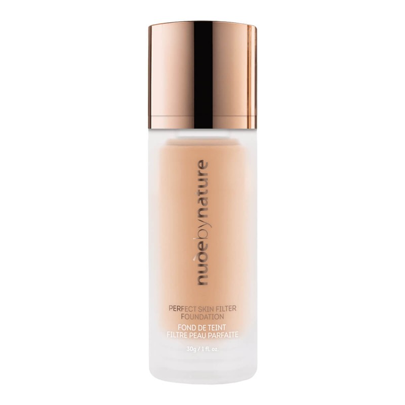 Nude By Nature Perfect Skin Filter Foundation, N3 Almond 30g