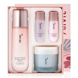 All Debt Revitalizing Concentrate Essence Special Set (2 Types of Water Dam Cream) / 올빚 생기 본 원액 에센스 기획세트 (수담크림 2종)
