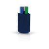 magnetoplan magnetoTray ecoAware Small Magnetic Felt Pen Holder, 6 x