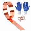 Copper Flashing 99.95% Pure - 20 Gauge 0.8mm Thick Copper