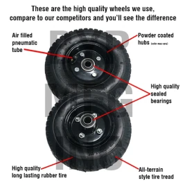 BYP-TW Adjustable Kids YAMAHA PW50 TRAINING WHEELS- ALL YEARS- ADJUSTABLE HEIGHT