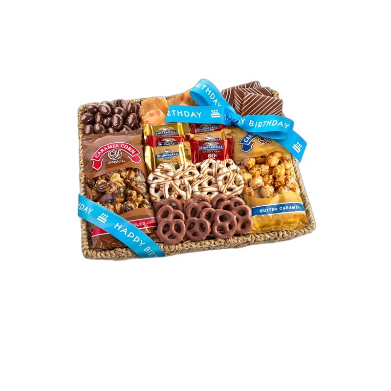 A Gift Inside Birthday Chocolate Caramel and Crunch Grand Gift
