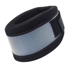 Beavorty 1PC Sponge Neck Support Neck Braces Adjustable Stand Neck Holder Neck Belt for Soft Neck Belt wrap Neck Hook and Loop Neck Brace Neck Guard Carabiner