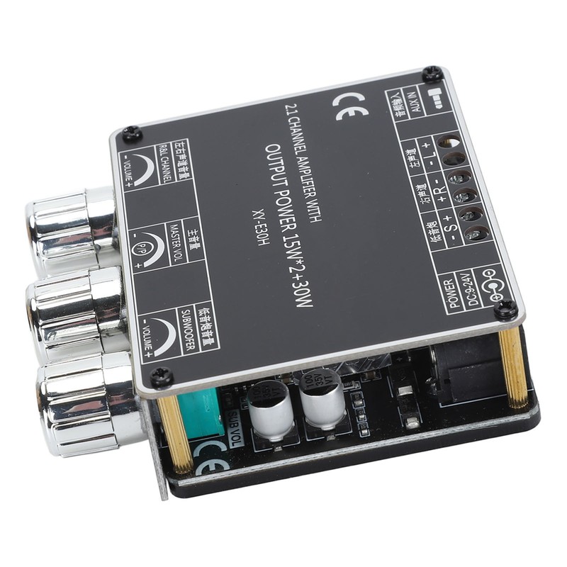 XY E30H 2.1 Channel Bluetooth Power Amplifier Board APP Control