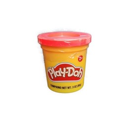 Play-Doh Red (4 Pack) 3 Ounce Cans