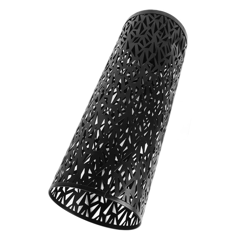 Umbrella Stand Rack for Entryway Metal Hollowed Freestanding Round Umbrella