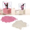 1300pcs Beads for Makeup Brush Holder, Glossy Pearls Beads Decoration