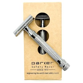 Parker 91R Súper Pesado Navaja de Seguridad de Doble Filo y 5 Cuchillas Parker